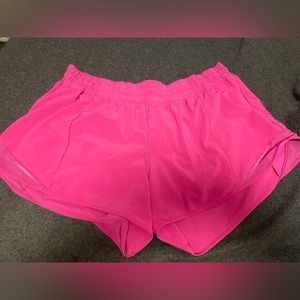 Hotty Hot shorts 14 tall in sonic pink